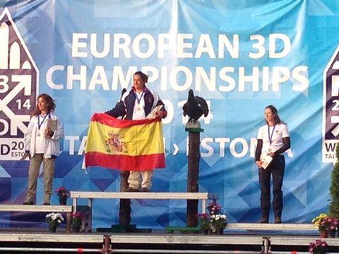 Encarna Garrido vuelve a vencer en Europa